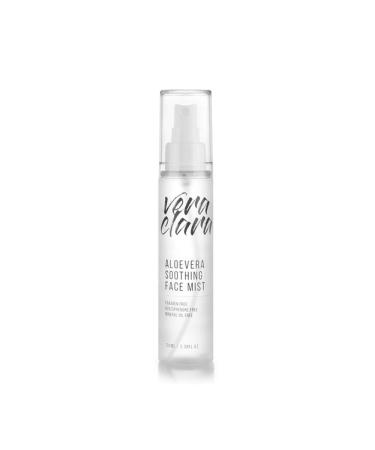 Veraclara Aloevera Soothing Face Mist with Herbal Extract on the Noni | Paraben FREE | Benzophenone FREE | Mineral Oil FREE - 3.38 fl. oz.