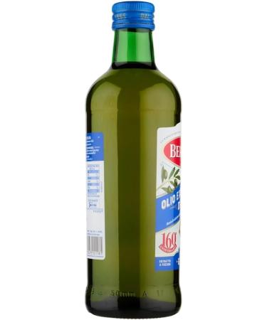  Italian Gourmet E.R. Bertolli Olio Extra Vergine di Oliva "Gentile" 1 Litre - 2 Bottles | Cold Sweet and Fruity Extract 100% European | For Cooking and Salads + Italian Gourmet Polpa - Buy Online on GoSupps.com