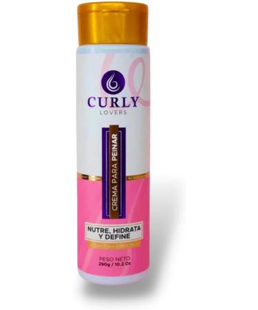 Crema para peinar y Gel natural Cabello Grueso (2 Pack) Curly Lovers crema para peinar y curly lovers gel natural curly lovers hair products productos colombianos kit Duo (Cabello Grueso) - Buy Online on GoSupps.com