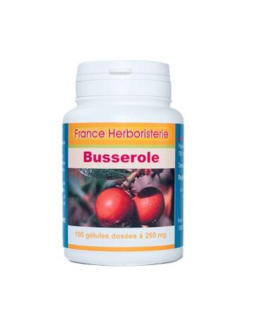 BUSSEROLE CAPSULES Leaf 100 capsules with a dosage of 250 mg