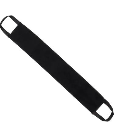 Self Tanner Back Applicator Mitt Lotion Applicator Strip for Even Tan Washable Tanning Glove with Easy Grip Handles Suitable for All Types of People Flocking Material Black - Buy Online on GoSupps.com