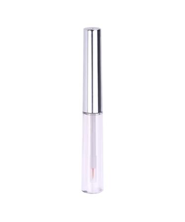 OSALADI 5pcs Lip Gloss Tubes Eyeliner Tube Empty Mascara Tube Vial Air Traffic Control Gold and Silver