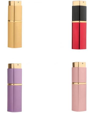 Buy BARENX 20ML Refillable Makeup Perfume Pump - Purple Scented Perfume for Travel | International Shipping Available - Buy Online on GoSupps.com