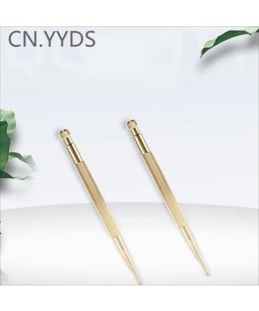 2-Piece Acupressure Pen Set - Acupuncture Pen for Weight Loss & Pain Relief | Precision 6/9-1/2mm - Buy Online on GoSupps.com