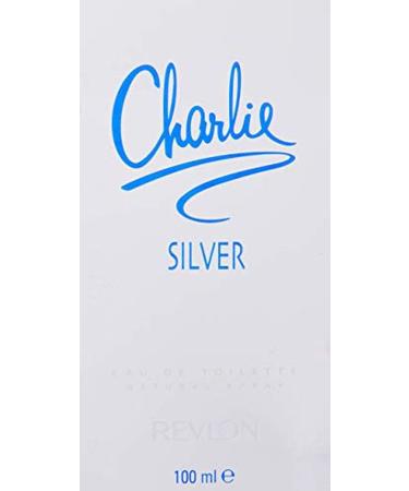 Charlie Silver by Revlon for WomenEau De Toilette Spray 3.4 Ounce 0.05 Ounce (Pack of 1) CHARLIE SILVER Revlon - Buy Online on GoSupps.com