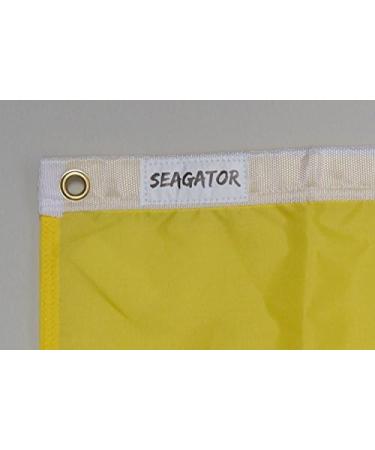 Seagator Premium Quality Yellow Q Quarantine Quebec Bahamas ICS Courtesy Boat Flag (12 inches x 18 inches) - Buy Online on GoSupps.com