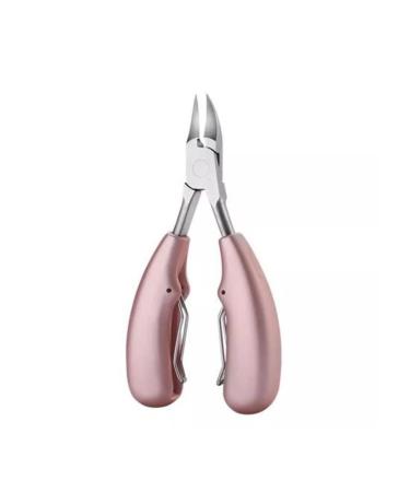Nail Clipper for Thick Nails Nail Clipper Nippers Ingrown Toenail Cutters Manicure Pedicure Tools Cuticle Podiatry Paronychia Correction Dropship Suppliers (Color : Rose)