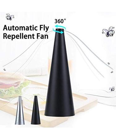Fly Repellent Fan-Keep Flies and Bugs Away from Food Without Using Chemicals - Buy Online on GoSupps.com