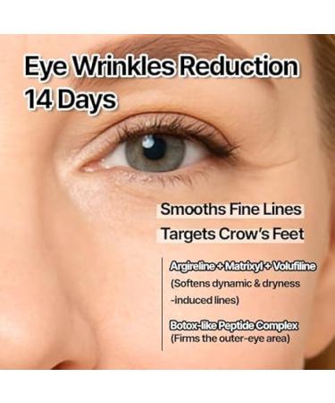 K-Beauty Eye Booster Serum with Argireline Matrixyl & Volufiline Brightening & Wrinkle-Smoothing Care Niacinamide Peptide Blend for a Radiant Smooth-Looking Eye Area 30ml/1.01 fl oz - Buy Online on GoSupps.com