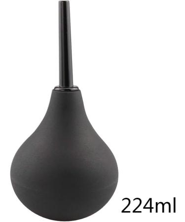 Buy Healifty 224 ml Silicone Ear Syringes - Air Bubbles Ear Cleaning Tool (Black) for Effective Dust & Toner Suction - International Shipping Available - Buy Online on GoSupps.com
