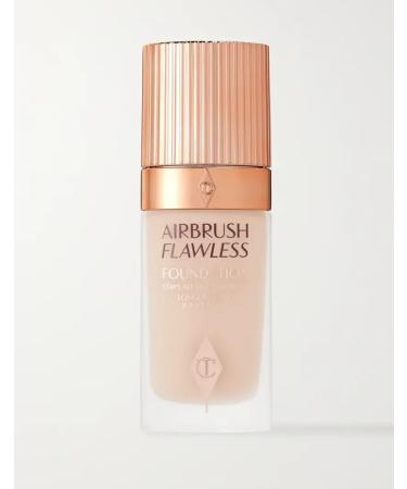 Charlotte Tilbury Original | Airbrush Flawless Foundation | Foundation | 30 ml (3 NEUTRAL, 30 ml (Pack of 1))