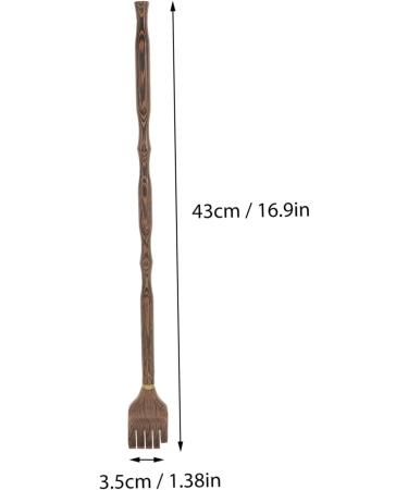 Hapinary Back Scratcher - Ultimate Itch Relief for Long Itching Scratches | International Shipping Available - Buy Online on GoSupps.com
