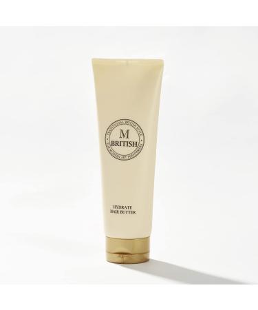 Buy British M Hydrate Hair Butter 8.81 oz - Nourishing Hair Treatment - Buy Online on GoSupps.com