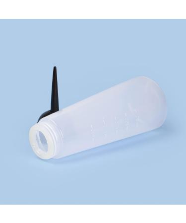 MFUOE 3 Pack Hair Colour Bottle Hair Dye Bottles Applicator Bottles Squeeze Applicator Bottles for Salon and Home(260ml) - Buy Online on GoSupps.com