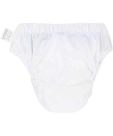 Bl mchen Cloth Diapers - Children's & Adult Incontinence Briefs with Snap Fasteners - White Size S (75-115 cm Waist) - International Shipping Available - Buy Online on GoSupps.com