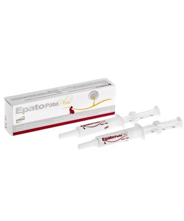 FATRO Epato Pack of 2 syringes of hepatoprotective paste for Cats 15 ML