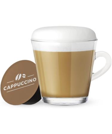 Bialetti Caf Dolce Gusto compatible capsules - Cappuccino - 16 Capsules - Buy Online on GoSupps.com
