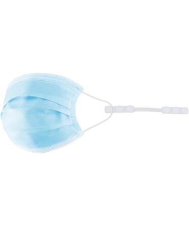 Fomiyes 16 STK Ear Protection Hooks - Adjustable Mask Extension Straps for Comfortable Fit - 15.8x1.5cm - Buy Online on GoSupps.com