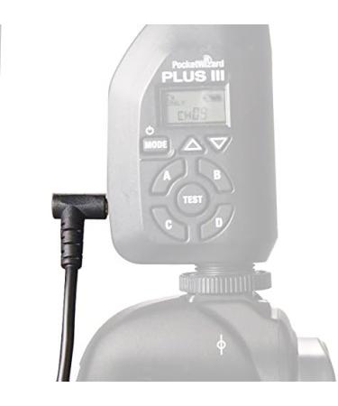 Remote Cable VPR1 for Sony A7R IV A7 III II A9 A99 II A7S A6600 A6500 A6300 - Compatible with PocketWizard Plus III II MultiMAX Transceiver Miops Mobile Dongle | Foto&Tech - Buy Online on GoSupps.com