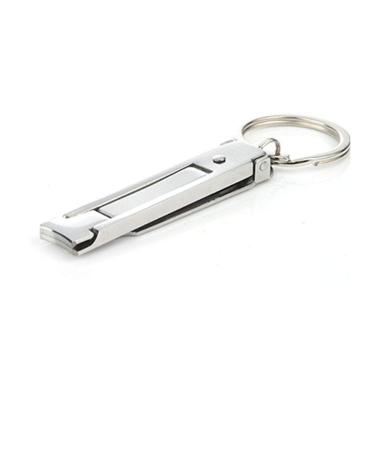 UNbit Nail Clipper Adult Nail Clippers/Stainless Steel Silver Nail Clippers 12 * 60mm Stainless Steel Folding Nail Clippers Ultra-Thin