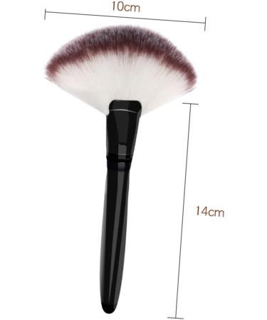 Beaupretty Makeup Large Cosmetics Wood Handle Brush Powder Foundation Brush Wooden Makeup Brush - Buy Online on GoSupps.com