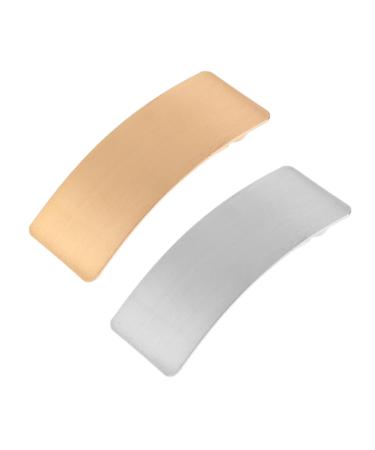 Beaupretty Hair metal hair clips barrettes for women goody hair clips for women hair claw clips for women women's hair clips metal hair barrettes curving hairpin Miss spring clip Clips