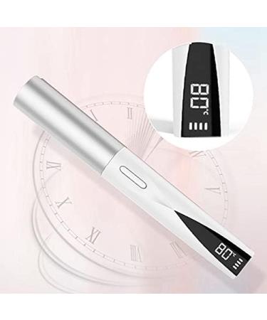 Ycagrain Electric Heated Eyelash Curler USB Rechargeable Mini Eyelashes Curler Quick Heating Natural Eyelash Curler(Dark Green) - Buy Online on GoSupps.com