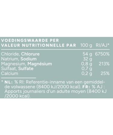  Mattisson Mattisson - Fine Celtic Seasalt - Celtic Seasalt - Saupoudreuse 125g - Buy Online on GoSupps.com