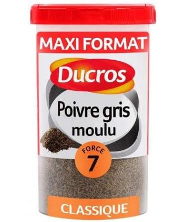 Ducros Ground Pepper 90 g Pack of 3 - Buy Online on GoSupps.com