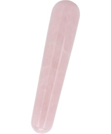 Buy Rosenquarz-Jadestein Massage Tab - Premium Face Back Hands & Feet Massager | Travel & Spa Health Gift | Exquisite Color Gradient Design for Relief - Buy Online on GoSupps.com