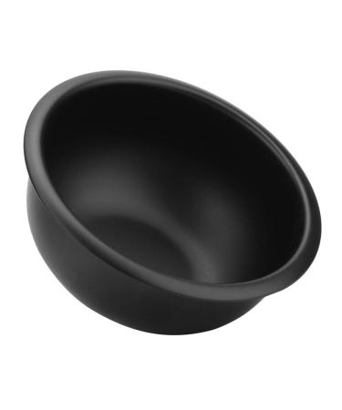 Buy Black Beard Shaving Soap Bowl | Men's Razor & Brush Cleaning Cup - Premium Quality - Buy Online on GoSupps.com