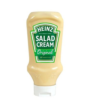 HEINZ Heinz Salad Cream 655 g Squeezable