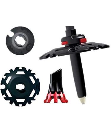 Lightweight Aluminum Snowshoeing Trekking Poles - TSL Connect 5 Cross - Buy Online on GoSupps.com