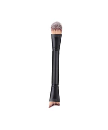 Ipetboom Makeup Brush Double Brush Eyes Wooden