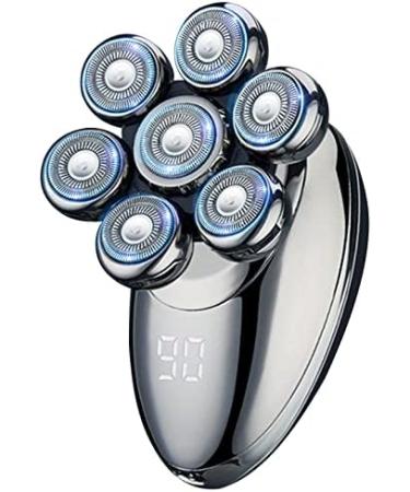 Waterproof LED Beard Trimmer Set | Portable & Reusable Shaver for Bald Heads | International Shipping - Buy Online on GoSupps.com