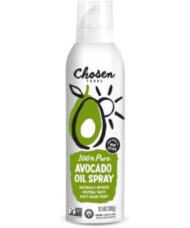Chosen Food Pure Avocado Oil Cooking Spray 2 x 383ml - Buy Online on GoSupps.com