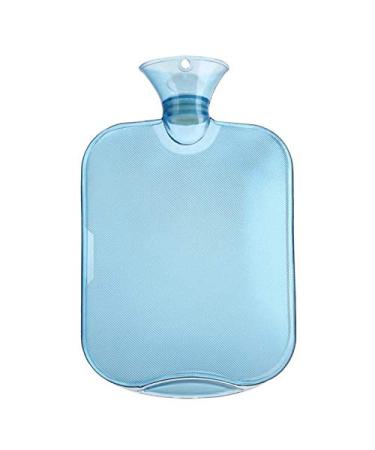 Maies durable hot water bottle 2l of safe hot hot water bottles with clear water for the winter durable thick pockets with high dense heat pocket bottle bag Handwarm