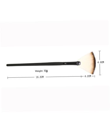 Professional Makeup Brush Set | Wood Handle Powder Blush & Eye Brushes for Flawless Cosmetics Application International Shipping Available - Buy Online on GoSupps.com