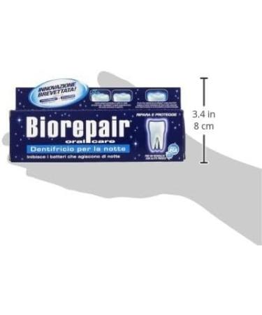 Buy Biorepair Intensive Toothpaste Night 75ml - Advanced Oral Care Treatment for Healthy Teeth & Gums | International Shipping Available - Buy Online on GoSupps.com