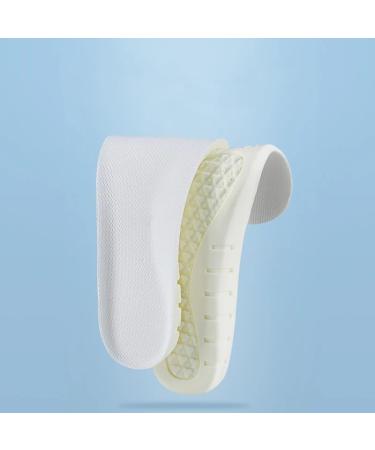 CSCDD Soft High Elastic Sports Insoles - Shock Absorption Breathable Shoe Pads for Men & Women - Lightweight Running Insoles (Size 39 - Buy Online on GoSupps.com