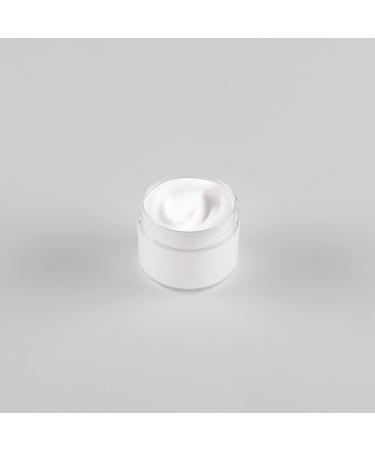Zeoabsy 70 Pieces 5ml Clear Empty Can - Transparent Cream Containers with Purple Screw Caps for Lotion Mini Candles Nail Art & Lip Balm - Buy Online on GoSupps.com