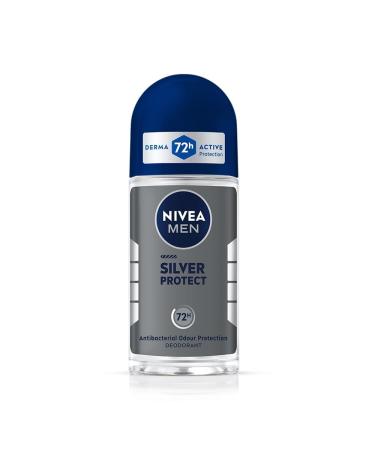 NIVEA NIVEA Silver Protect Roll-On Antiperspirant 50ml