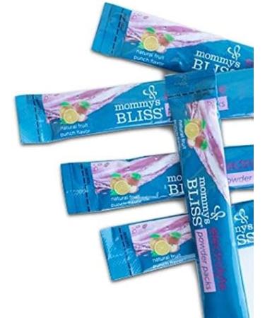 Mommy's Bliss Electrolyte Powder Packs - Natural Fruit Punch Flavor - 1.76 oz - Buy Online on GoSupps.com