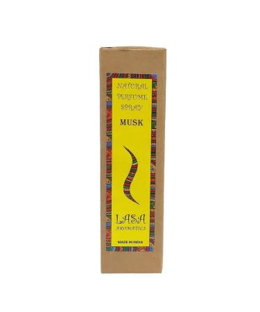 ANANYA FASHION & CRAFTS HUB Lasa Aromatics Musk Natural Perfume Spray for Men & Women Classic Fragrance Eau de Parfum 30ml