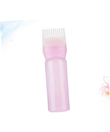 FRCOLOR oil bottle for hair applicator hair tinting kit hair dye bottle with comb hair root bottle squeeze bottle with comb hair root applicator bottle hair dye kit hair roots hair comb - Buy Online on GoSupps.com