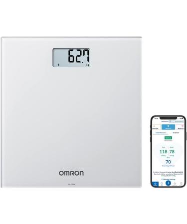 Omron X2 Smart Blood Pressure Monitor & HN300T2 Intelli It Scales | Free iOS/Android App | International Shipping - Buy Online on GoSupps.com