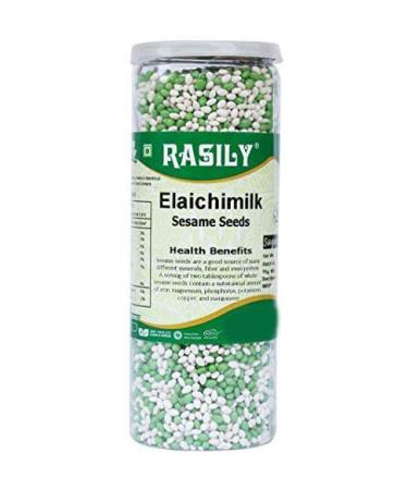Rasily ElaichiMilk Sesame Seeds_Packing May Vary