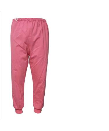 Waterproof diapers for the elderly washable cotton urine inlays for adults paralyzed bedridden for men and women pink XL