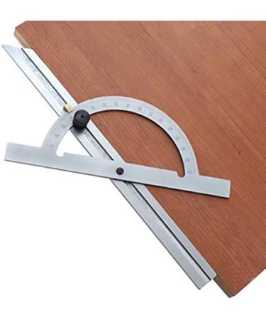 0-170 Angle Gauge Tools Stainless Steel Caliper Measuring Tools Stainless Steel Adjustable Angle Protractor - Buy Online on GoSupps.com