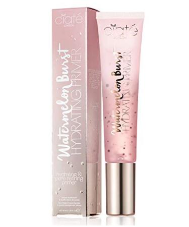 Ciat London Watermelon Burst Hydrating Primer 1.35 Fl. Oz! Face Primer That Refresh And Moisturize Skin Before Makeup! Vegan And Cruelty Free! Choose From Duo, Lip Oil Or Primer! (Primer)